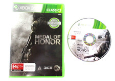Medal Of Honor XBOX 360 MA15+ PAL R4 2010 EA Games sem manual testado comprar usado  Enviando para Brazil