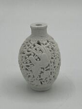 Chinese porcelain openwork usato  Firenze