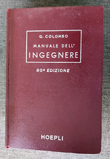 Giuseppe colombo manuale usato  Roma