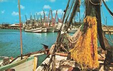 Postcard shrimp boats for sale  Bourbonnais