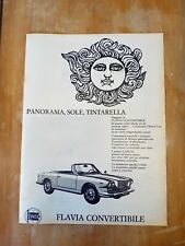 Lancia flavia convertibile usato  Brescia