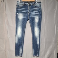 Alessandro zavetti jeans for sale  ROMFORD