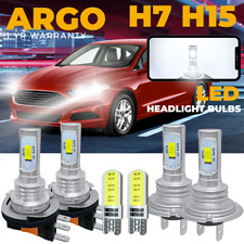 Compatível com Ford Mondeo MK5 farol de led DRL xenônio 2014-22 lâmpadas laterais altas e baixas comprar usado  Enviando para Brazil