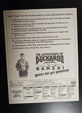 The adventures buckaroo d'occasion  Expédié en Belgium