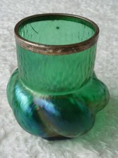 Antike irisierende jugendstil gebraucht kaufen  Bad Schönborn