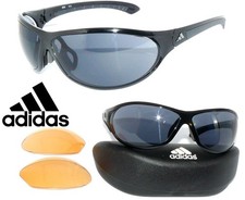 Adidas sonnenbrille schwarz gebraucht kaufen  Suhl
