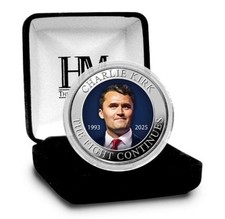 Charlie kirk memorial for sale  Beverly Hills