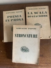 Lotto giovanni papini usato  Crema