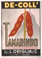 Old label tamarindo for sale  Shipping to United Kingdom