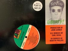 Kon Kan LIBERTY! 12" 1990 atlantic dmd 1562 dj promo comprar usado  Enviando para Brazil