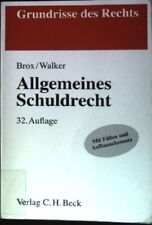 Allgemeines schuldrecht fälle gebraucht kaufen  Koblenz