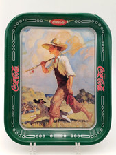 Coca cola vassoio usato  Caravaggio