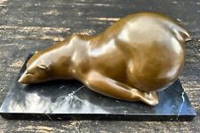 Bronze contemporain ours d'occasion  Claye-Souilly
