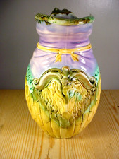 Antique majolica ram for sale  TAVISTOCK