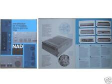 Brochure hifi nad d'occasion  Rennes-