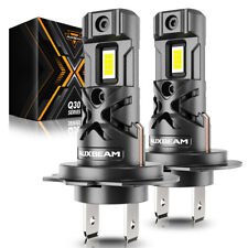 Lâmpadas de farol AUXBEAM Q30 H7 LED feixe alto/baixo 110W 24000LM branco brilhante 6500K comprar usado  Enviando para Brazil