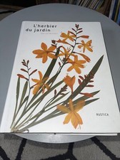 Livre herbier jardin d'occasion  Aix-les-Bains