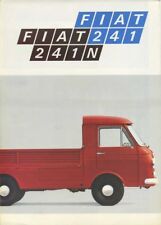 Depliant brochure fiat usato  Bussoleno
