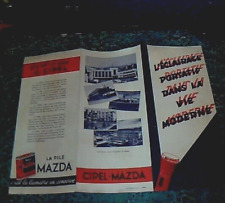 Publicité dépliant gamme d'occasion  Mirandol-Bourgnounac