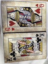 King queen cards for sale  Old Town