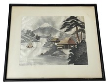 Silk embroidery tapestry for sale  Topeka