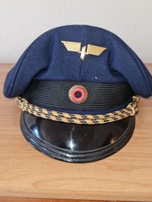 Deutsche eisenbahn schirmmütz gebraucht kaufen  Aurich