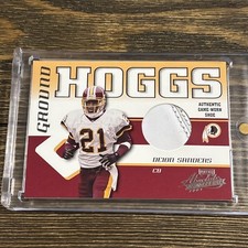2001 Absolute Deion Sanders Ground Hoggs Sapato Usado em Jogo /125 comprar usado  Enviando para Brazil