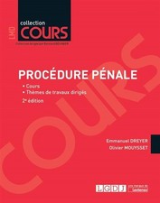 Procedure penale 2eme d'occasion  France