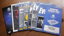 Selection everton programmes. for sale  NEWPORT