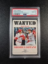 Psa shohei ohtani for sale  Redding