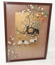 Vintage framed oriental for sale  Spring Grove