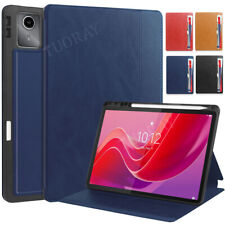 Usado, Capa tablet suporte caneta couro 11" para Lenovo Tab M11 TB330FU/Xiaoxin Pad  comprar usado  Enviando para Brazil