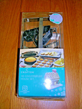 Gingerbread house cutter for sale  WATERLOOVILLE
