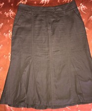 Jupe midi lin d'occasion  Formerie