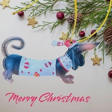 Dachshund ornament new for sale  Savannah