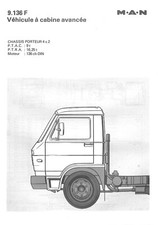 Man trucks 136 d'occasion  Expédié en Belgium