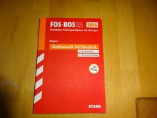 Fos bos mathematik gebraucht kaufen  Fürstenzell