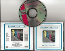 Rondo veneziano rapsodia d'occasion  Expédié en Belgium
