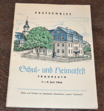 Festschrift schul heimatfest gebraucht kaufen  Zschopau
