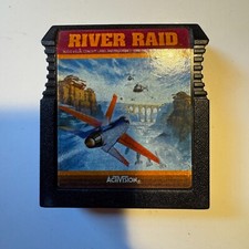 Carrinho de jogo limpo River Raid Atari 800 somente comprar usado  Enviando para Brazil