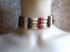 Collier amérindien navajo d'occasion  Le Bugue