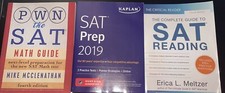 Sat math reading for sale  Hastings on Hudson
