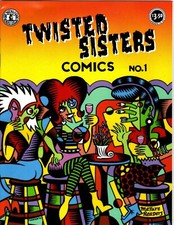 Twisted sisters comics for sale  Sacramento