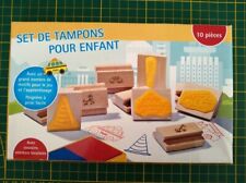Scrapbooking boite tampons d'occasion  Savigny-le-Temple