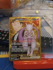 Mewtwo giovanni 240 d'occasion  Rennes-