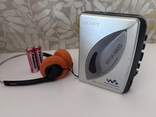 Serviced sony walkman for sale  SALTCOATS