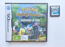 Pokemon Mystery Dungeon Explorers Of Time 2008 Ds jogo com inserções comprar usado  Enviando para Brazil