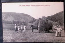 Cpa fontaine froide d'occasion  Lyon II