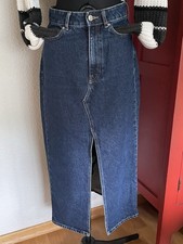Jeansrock lang schmal gebraucht kaufen  Hemer
