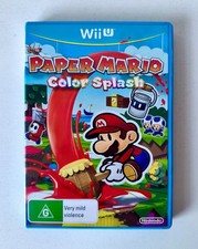 Paper Mario: Color Splash Inc Arte Nintendo Wii U Como Novo Disco Perfeito UA, usado comprar usado Paper Mario: Color Splash Inc Arte Nintendo Wii U Como Novo Disco Perfeito UA, usado comprar usado  Enviando para Brazil
